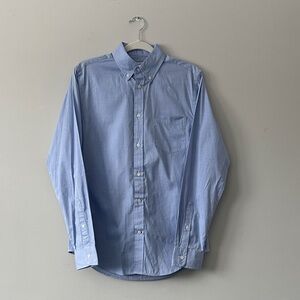 Men's Light Blue Button-Down Shirt